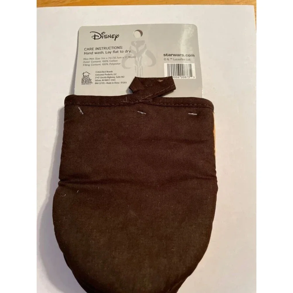 Star Wars The Mandalorian Mini Oven Mitt